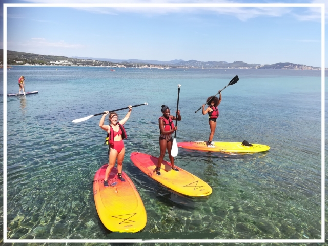  Camicrema de Stand Up Paddle en grupo 