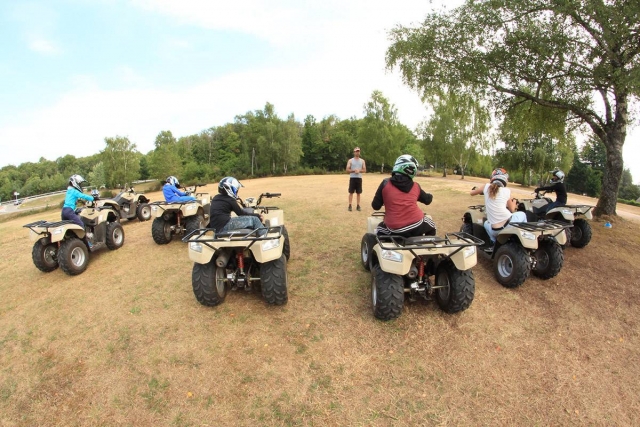  Familiarización con los quads 
