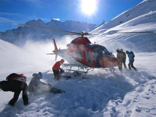  En la nieve 