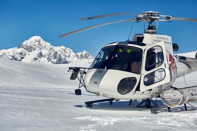  En los Alpes 