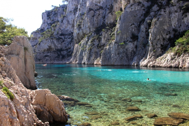  Calanques de Marsella 