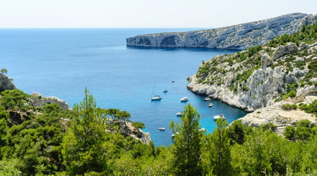  Calanques cerca de La Ciotat 