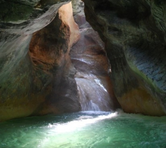  Descenso del cañón 