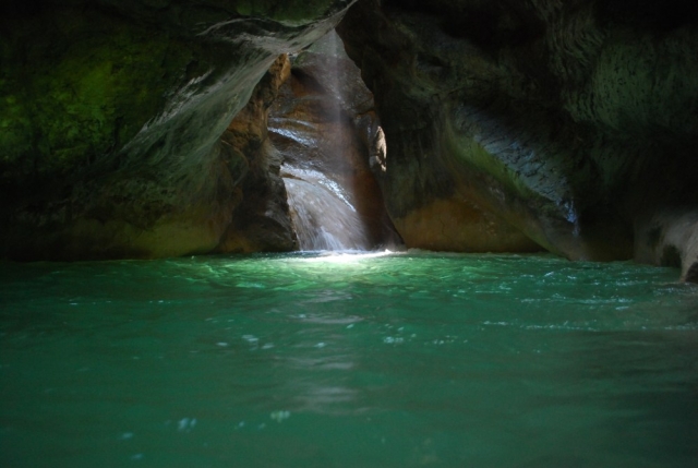Cañón del Infernet 