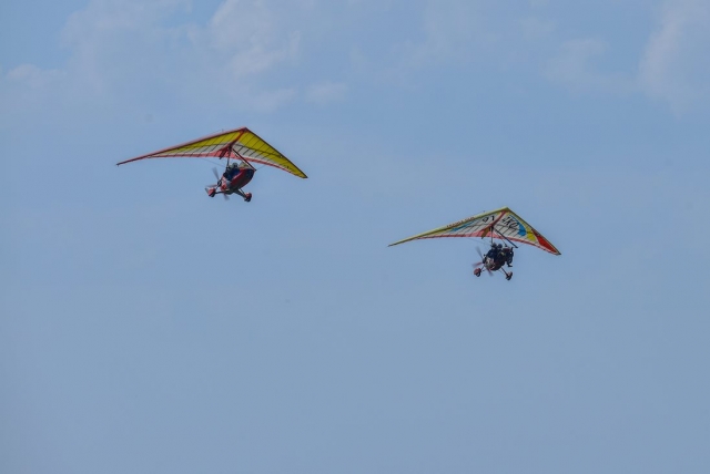  Vuelos simultáneos en ULM basculanle 