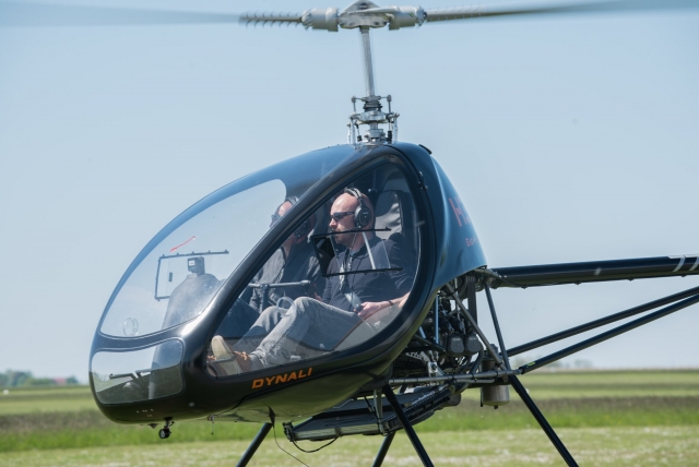 Vuelo en helicóptero 