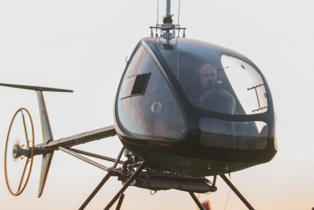  Bautismo en helicóptero ULM biplaza en Meaux 