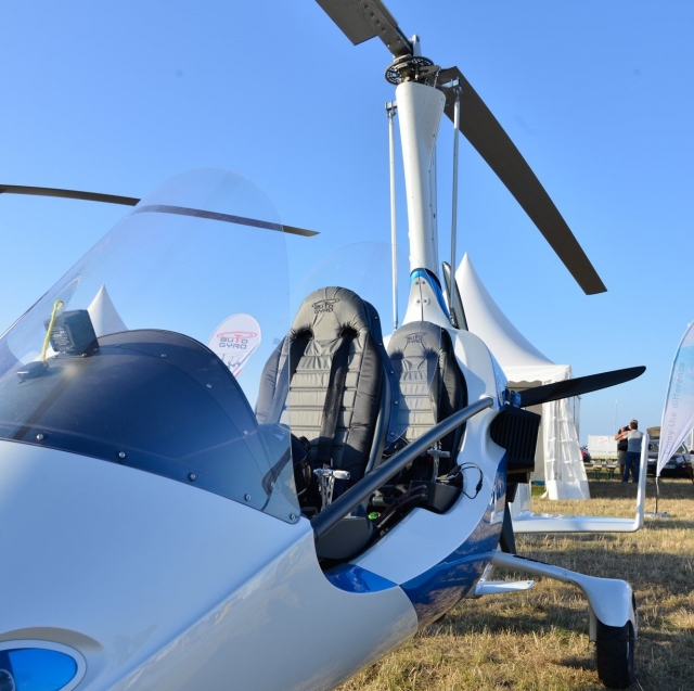  Un ULM autogiro
