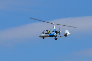 Vídeo vuelo en autogiro país de Meaux 20 min.