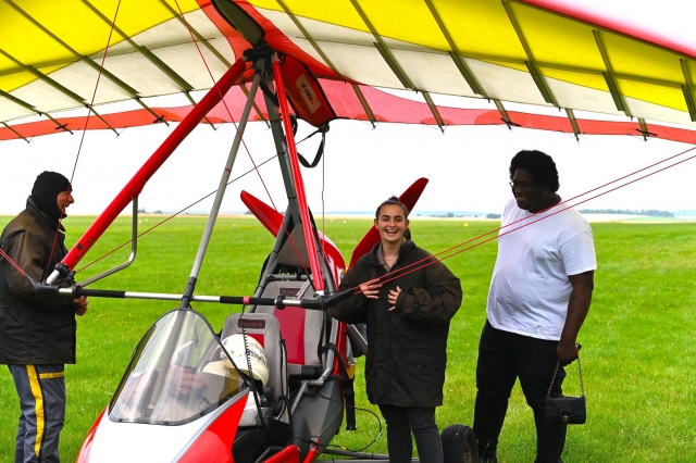  La aeronave 