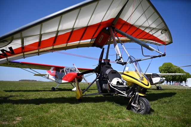  La aeronave 