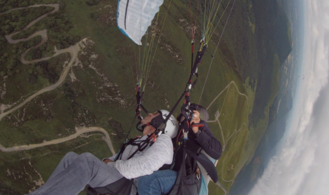  Parapenle biplaza 