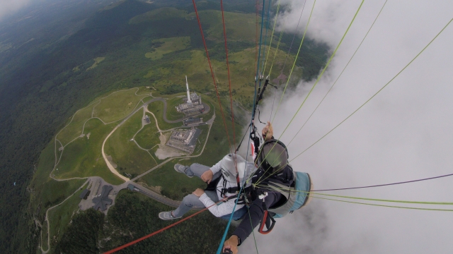  Vuelo en parapenle 