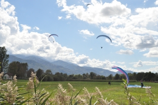 Vídeo vuelo en parapente Clermont-Ferrand 15 minutos
