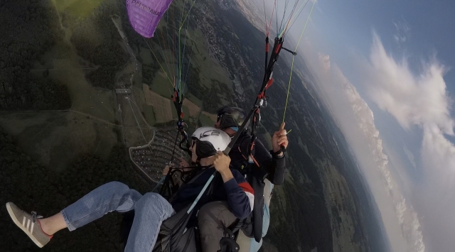  Experiencia en parapenle biplaza 
