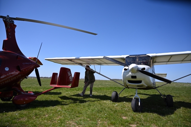 El avión 