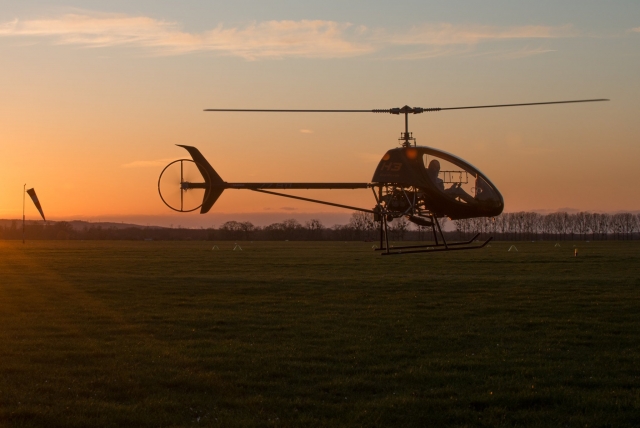  Vuelo al atardecer 