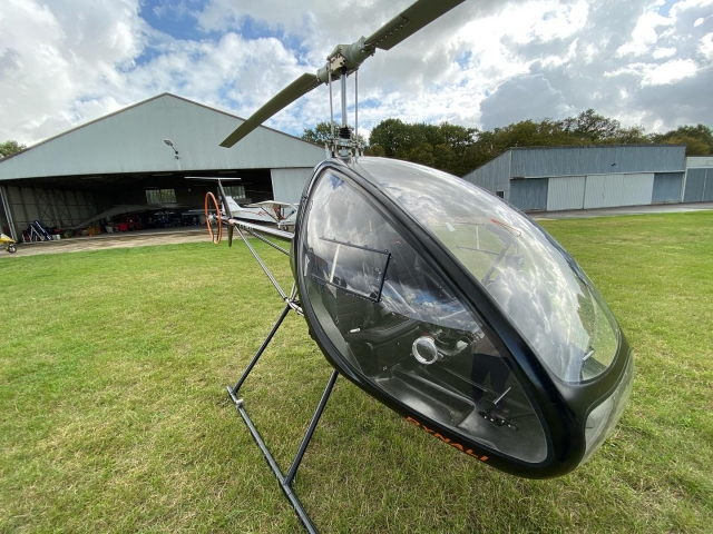  Helicóptero de calidad 