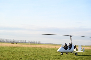 Compromiso de vuelo en autogiro país de Meaux 20 minutos