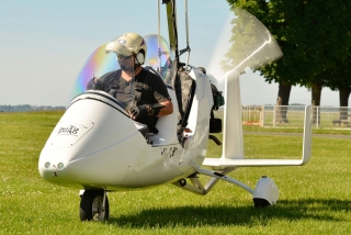 Vuelo premium en autogiro país de Meaux + vídeo de 20 min