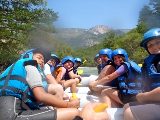 Viaje de rafting de 1 día a las gargantas del Verdon