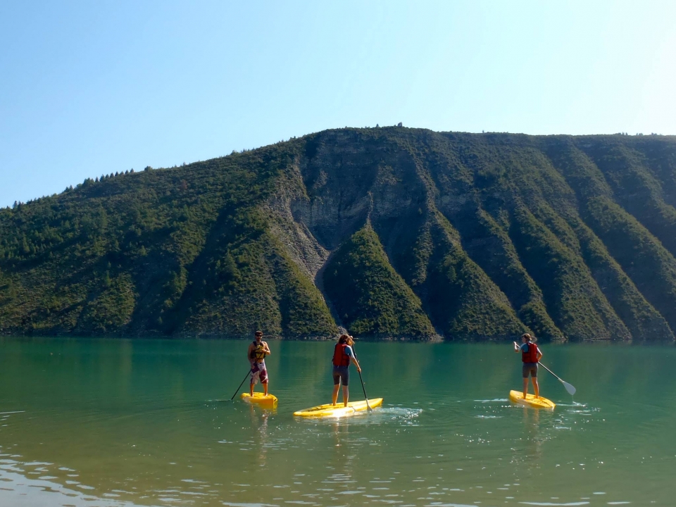  Rafting en el Lago de Castillon 