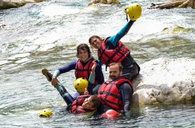 Camicrema acuática en las Gargantas del Verdon 