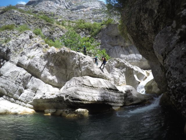  Excursión acuática en las Gargantas del Verdon 
