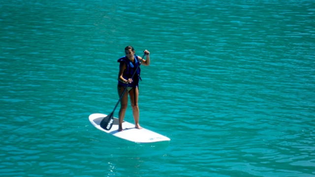  SUP en las gargantas del Verdon