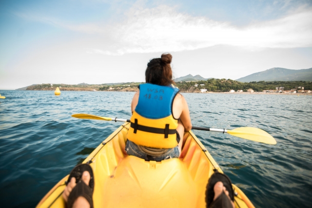  kayak en el Var 