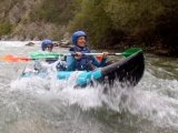 Cano-Raft de medio día en las gargantas del Verdon