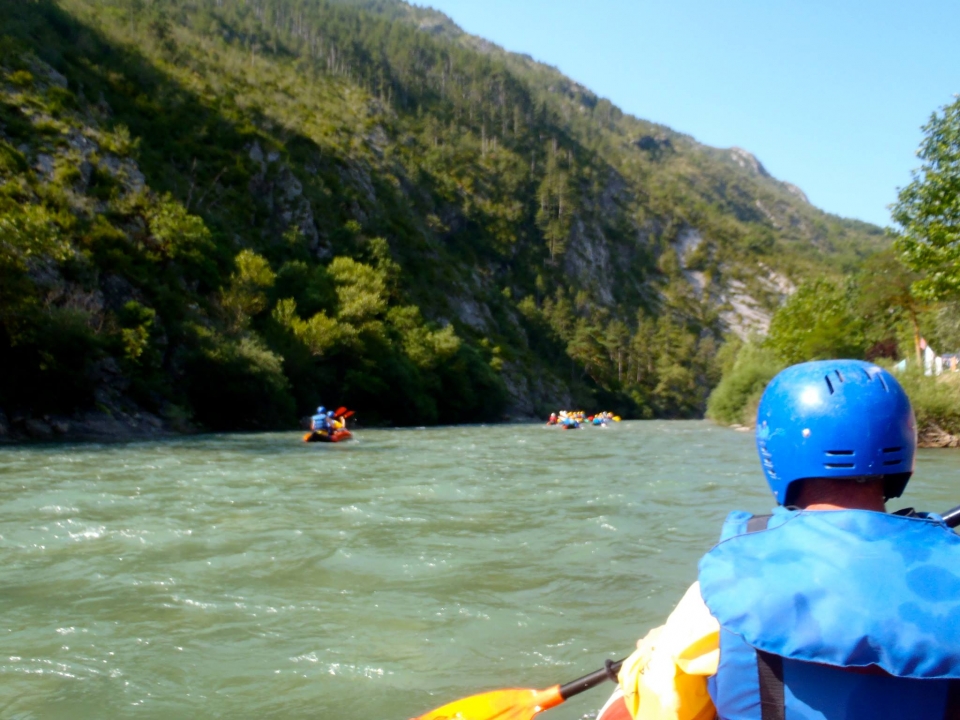  Las gargantas del Verdon 
