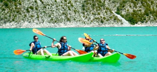 Orientación en el Lago de Castillon 1 día