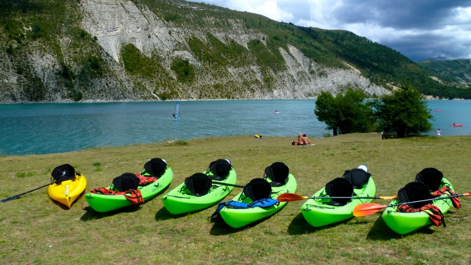 Lago de Castillon Lago de Castillon