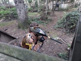 Partida de gotcha con 200 bolas hacia Annecy 1 hora