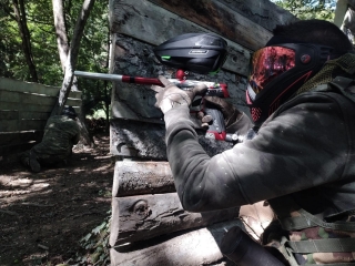 Juego de gotcha para niños alrededor de Annecy 200 bolas