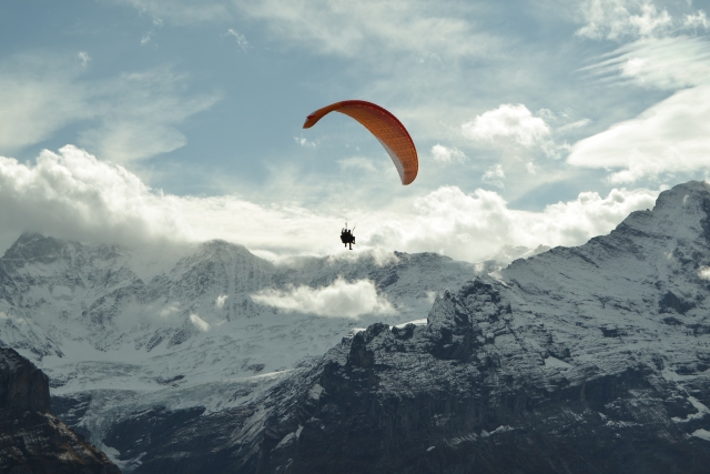  En el cielo de la montaña