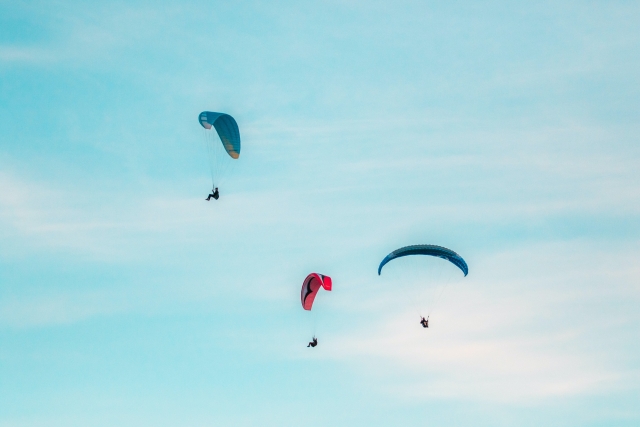  Viaje en parapenle 