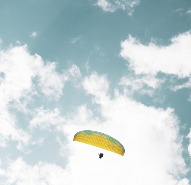  En las nubes