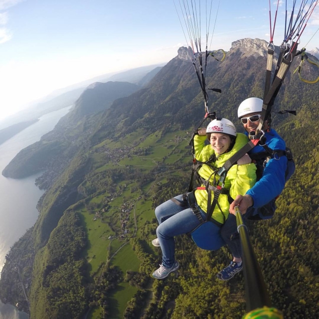 ¡Vistas impresionantes! 