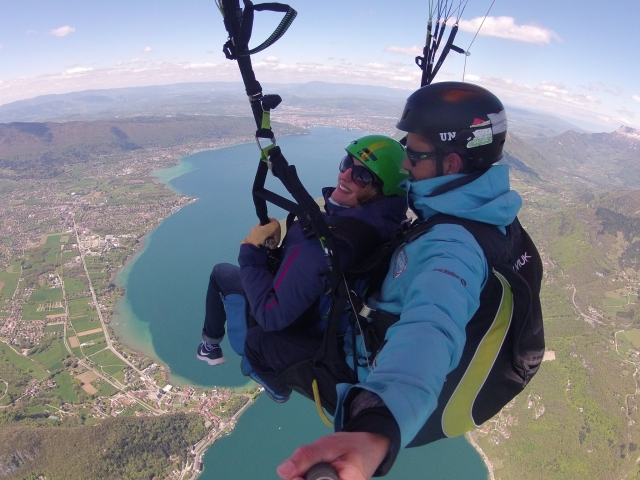  ¡Visita la magnífica Annecy desde un ángulo completamenle nuevo!