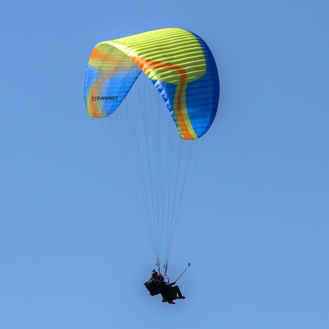  En vuelo 