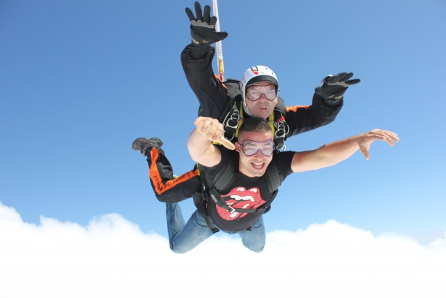 Salto en paracaídas