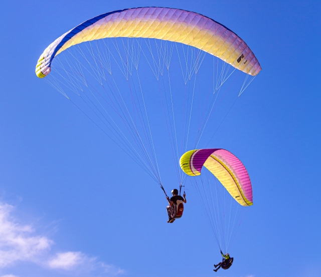 Flotando en el aire 