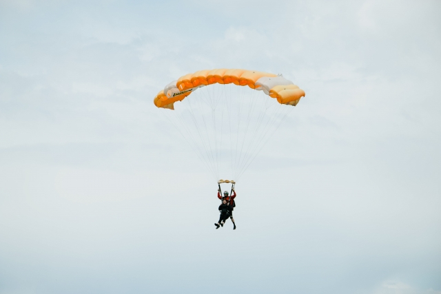 Vuelo en parapenle biplaza 
