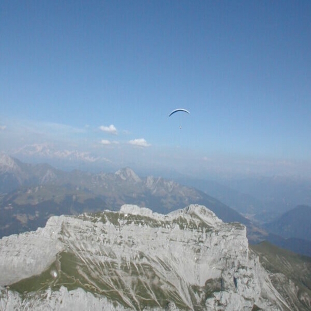  Vuelo en parapenle 
