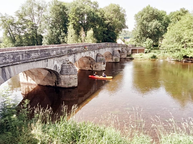  Canoeing on the Cure. 