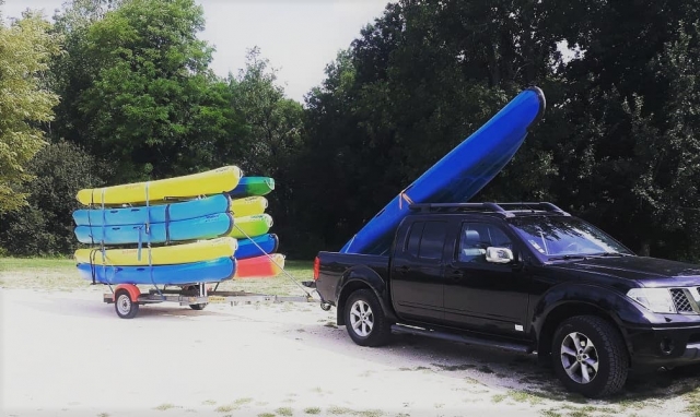  Recuperación en canoa 