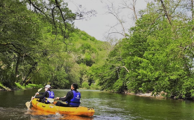 Día de kayak 