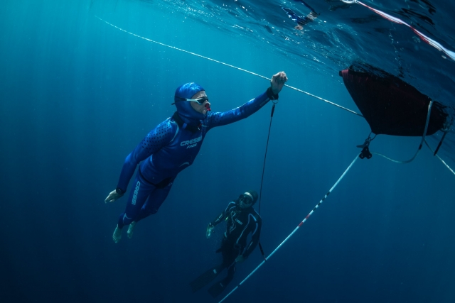  Profesionales del buceo